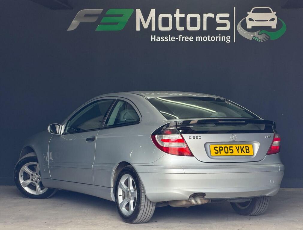 Mercedes-Benz C Class 1.8 C180 Kompressor Avantgarde Se Silver #6