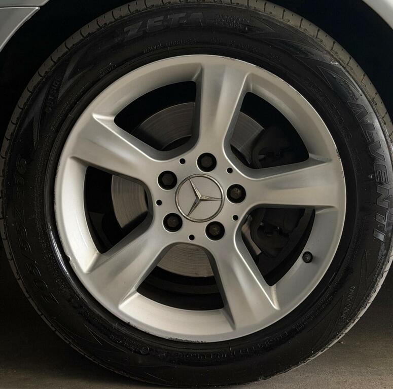 Mercedes-Benz C Class 1.8 C180 Kompressor Avantgarde Se Silver #24