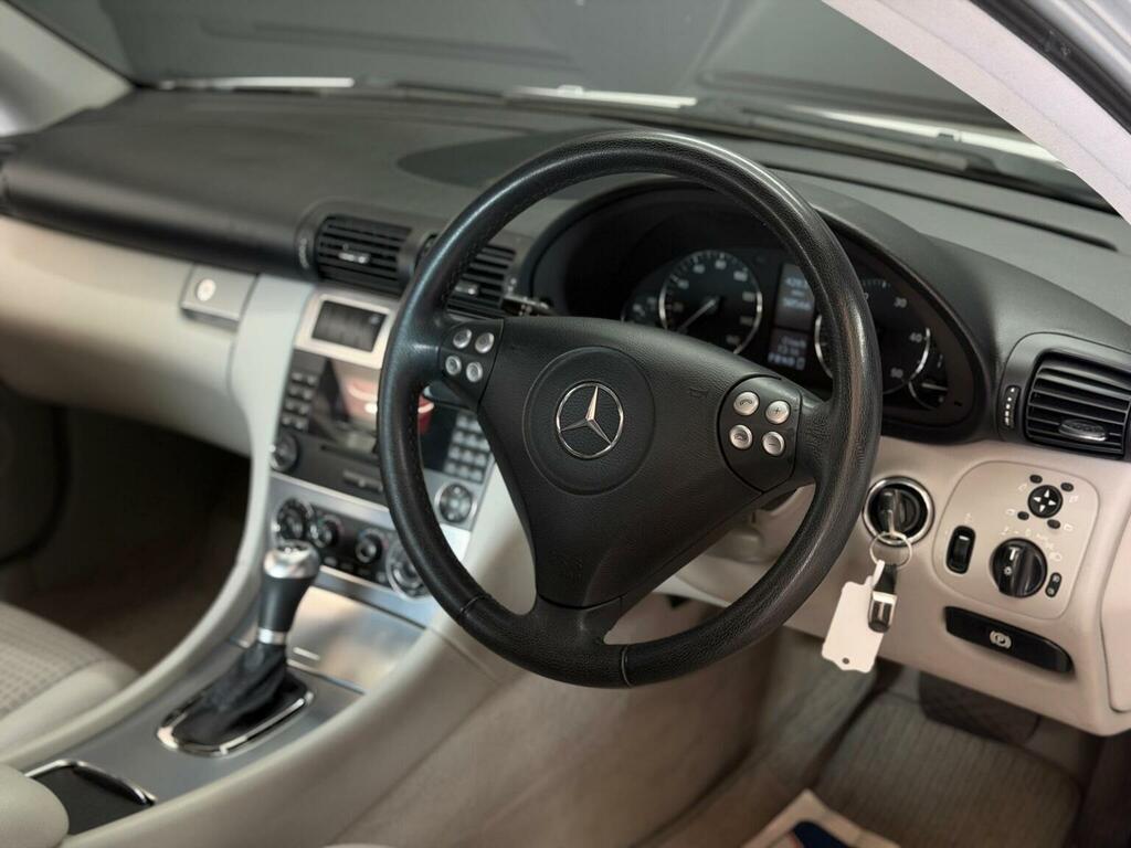 Mercedes-Benz C Class 1.8 C180 Kompressor Avantgarde Se Silver #7