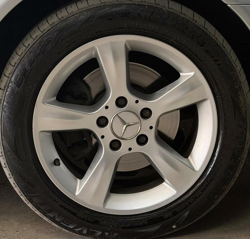 Mercedes-Benz C Class 1.8 C180 Kompressor Avantgarde Se Silver #21
