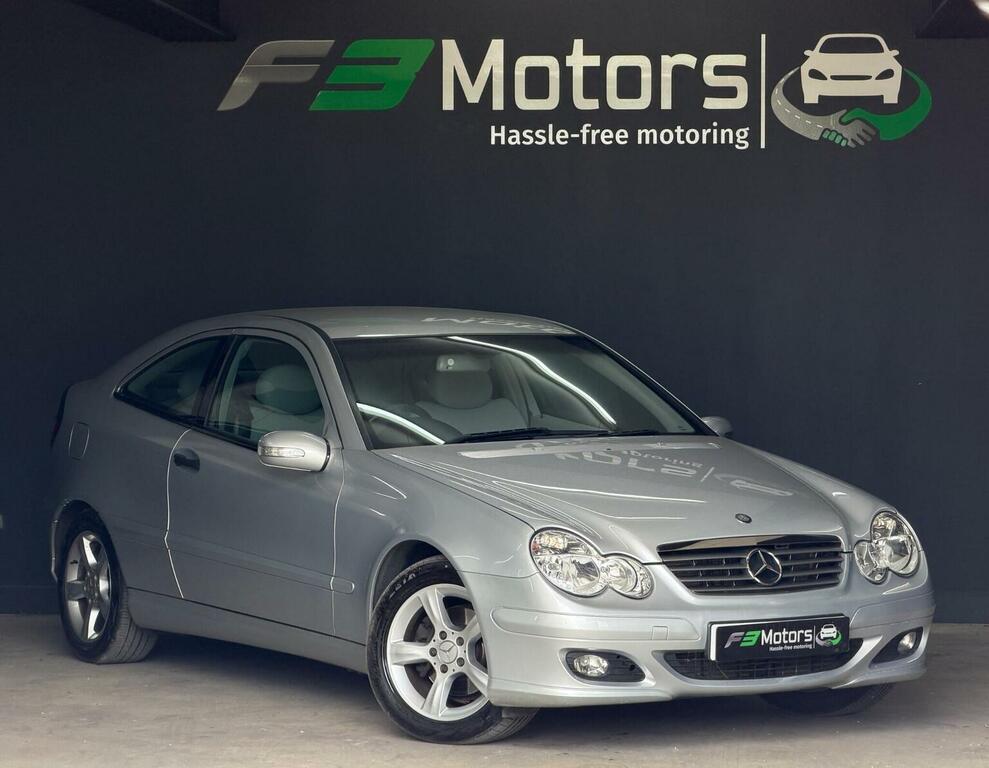 Mercedes-Benz C Class 1.8 C180 Kompressor Avantgarde Se Silver #1