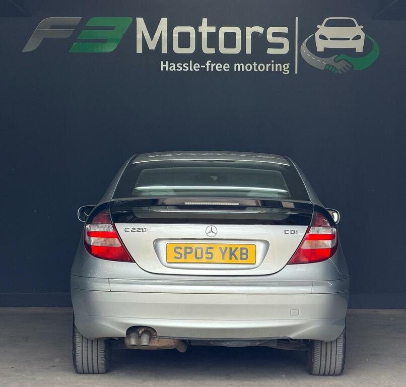 Mercedes-Benz C Class 1.8 C180 Kompressor Avantgarde Se Silver #5