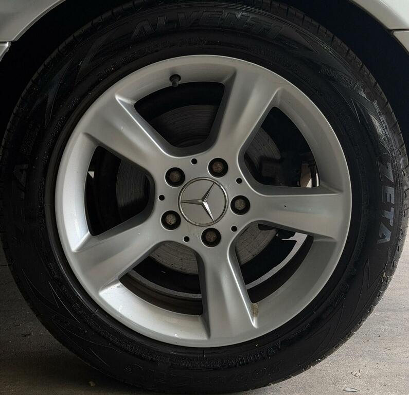 Mercedes-Benz C Class 1.8 C180 Kompressor Avantgarde Se Silver #23