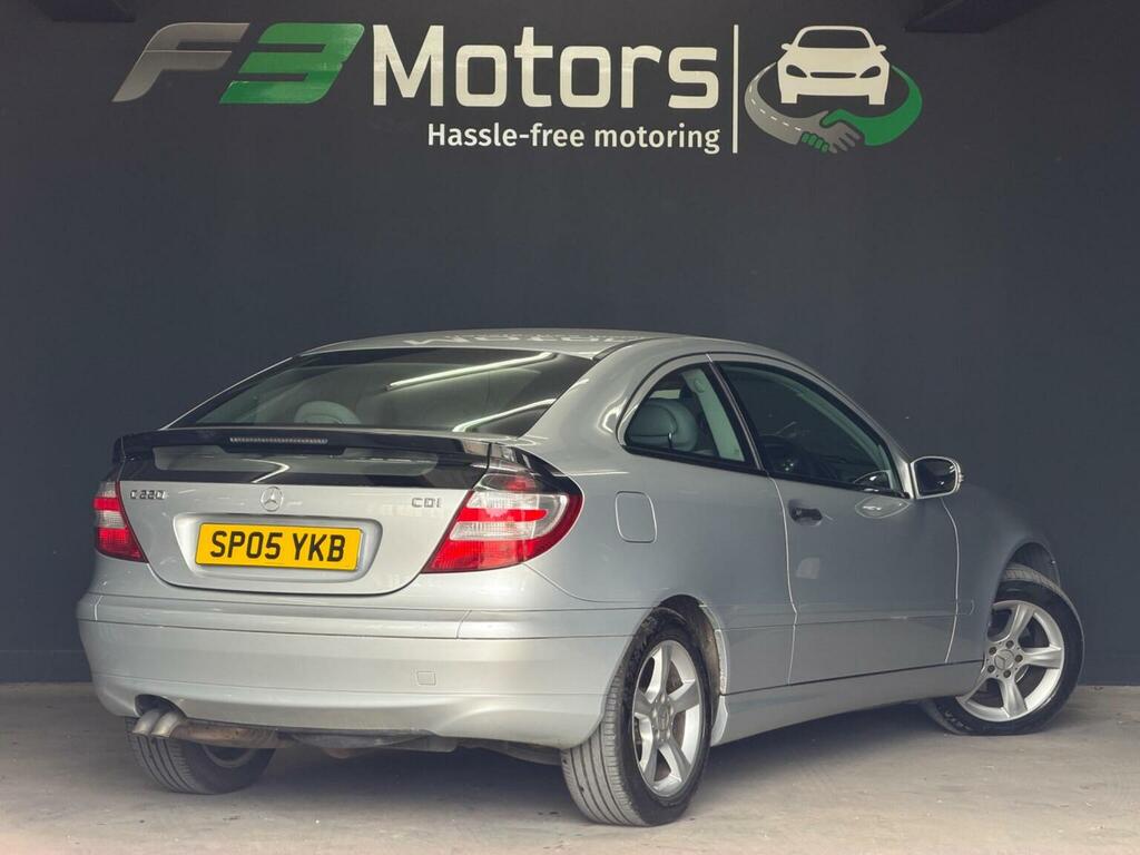 Mercedes-Benz C Class 1.8 C180 Kompressor Avantgarde Se Silver #4