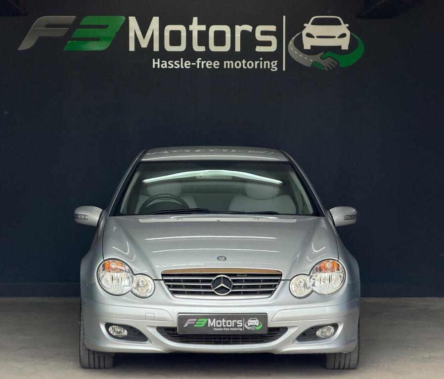 Mercedes-Benz C Class 1.8 C180 Kompressor Avantgarde Se Silver #2