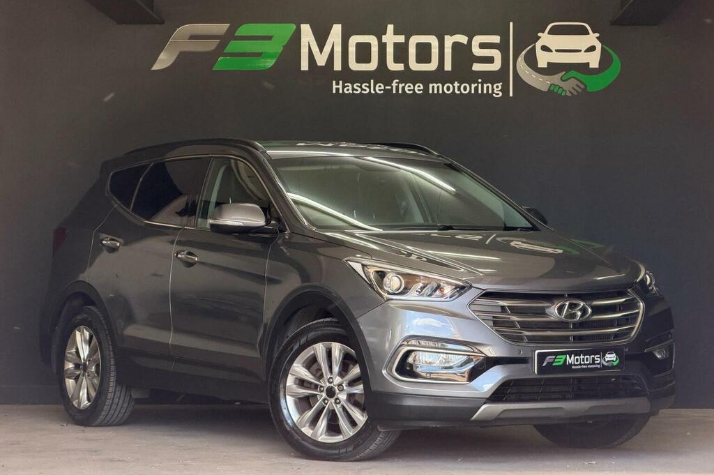 Hyundai Santa Fe Suv 2.2 Crdi Blue Drive Premium 4Wd Euro 6 S Silver