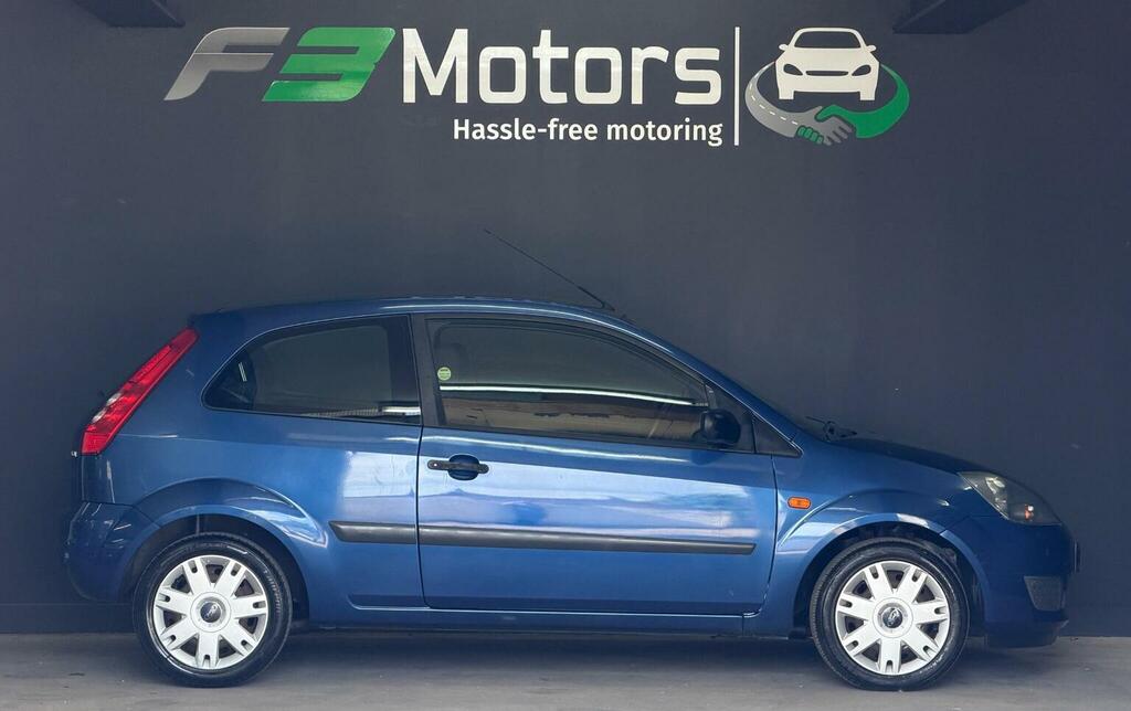 Ford Fiesta Hatchback 1.25 Style 200808 Blue #4