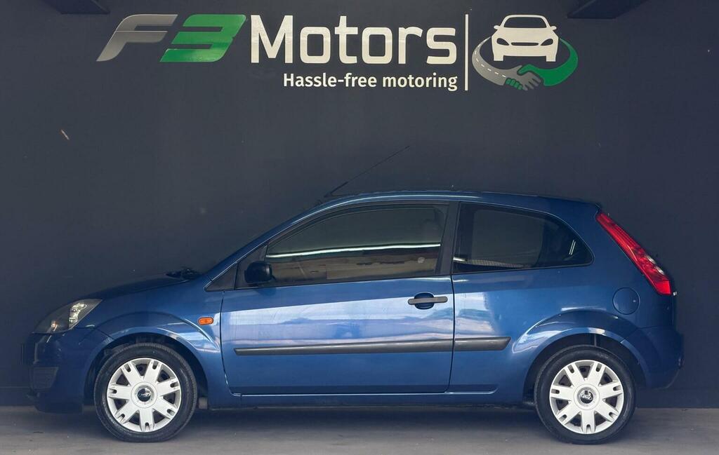 Ford Fiesta Hatchback 1.25 Style 200808 Blue #5
