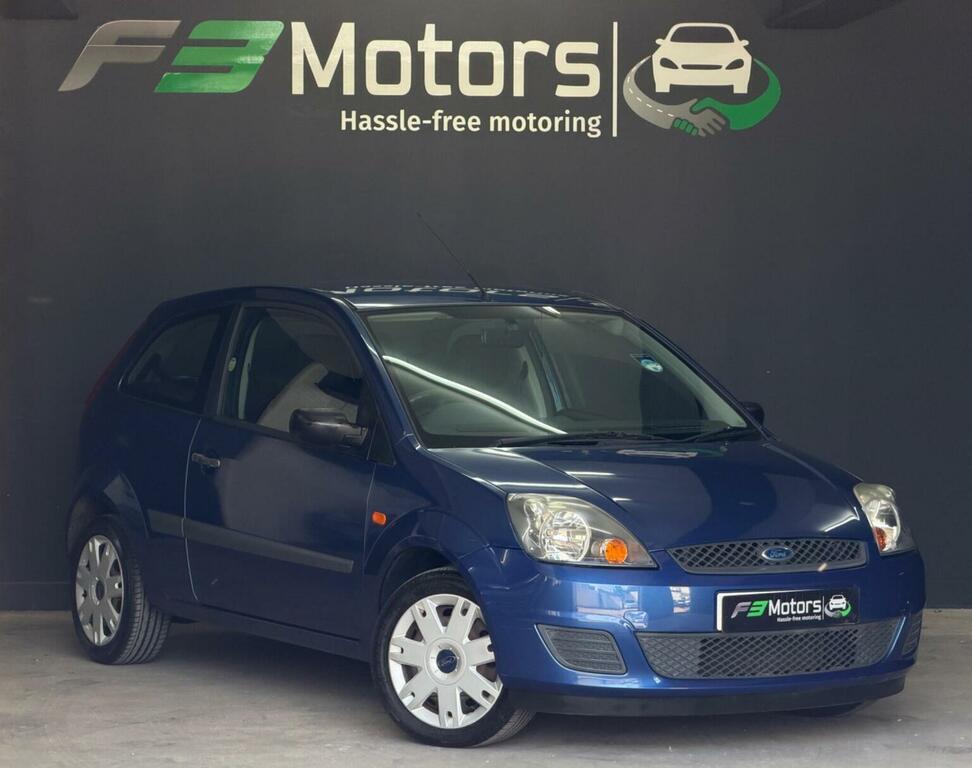 Ford Fiesta Hatchback 1.25 Style 200808 Blue