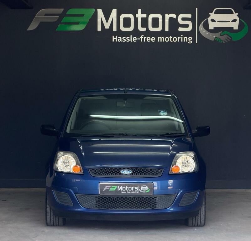 Ford Fiesta Hatchback 1.25 Style 200808 Blue #2