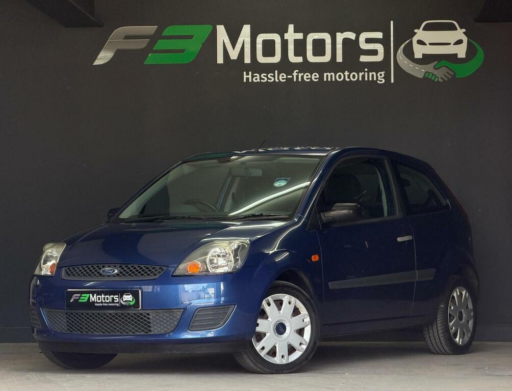 Ford Fiesta Hatchback 1.25 Style 200808 Blue #3