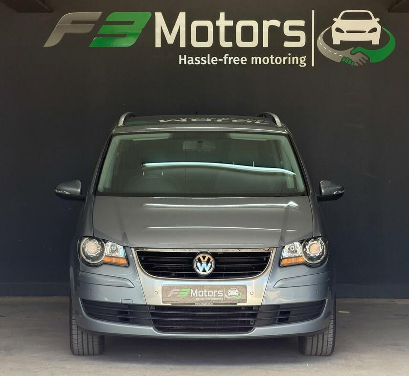 Volkswagen Touran Mpv 1.4 Tsi Match 7 Seats 201010 OV10VDJ Grey #2