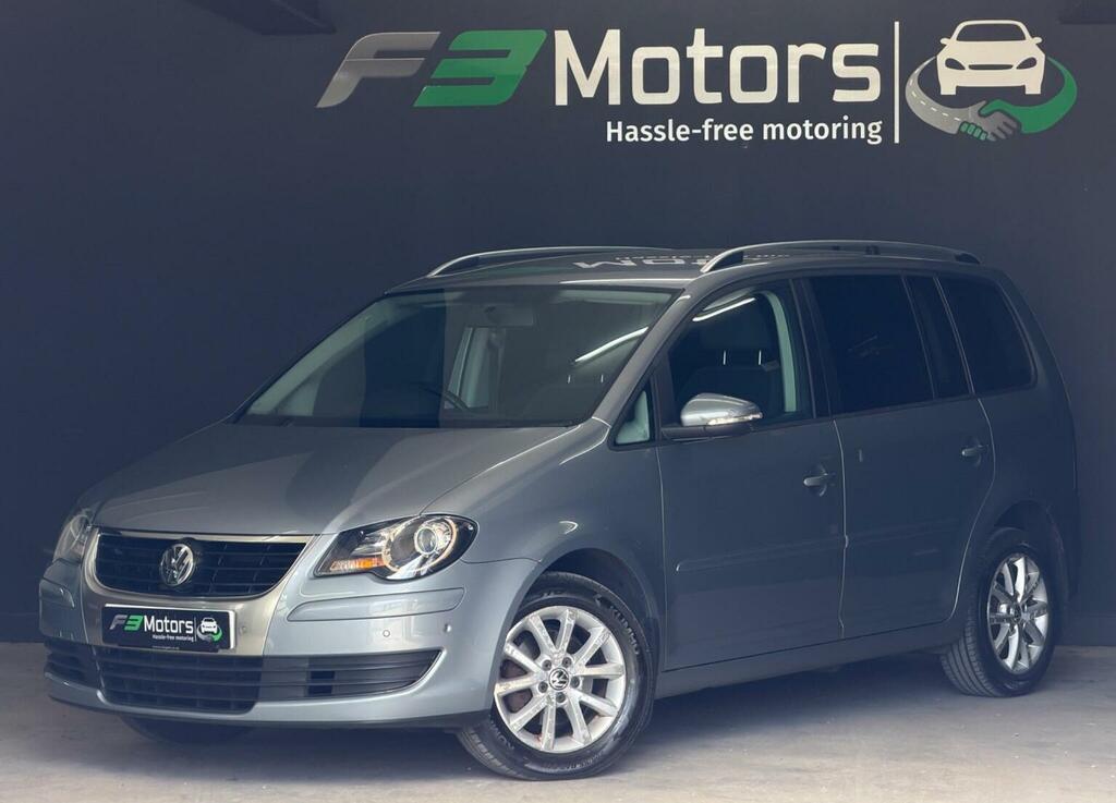 Volkswagen Touran Mpv 1.4 Tsi Match 7 Seats 201010 OV10VDJ Grey #3