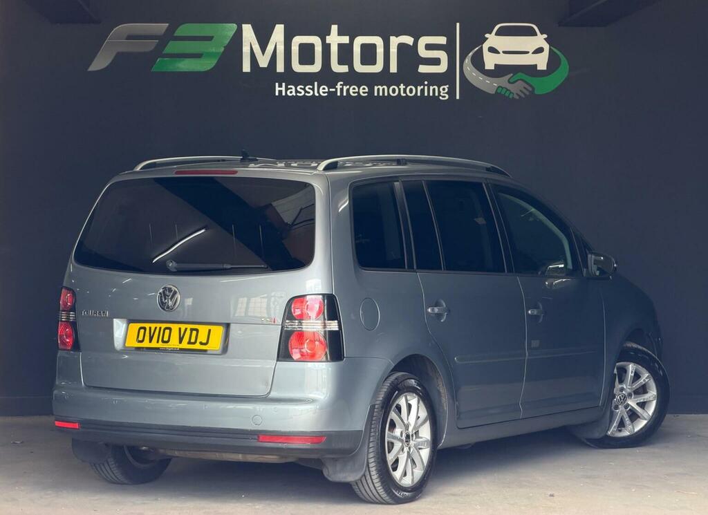 Volkswagen Touran Mpv 1.4 Tsi Match 7 Seats 201010 OV10VDJ Grey #6