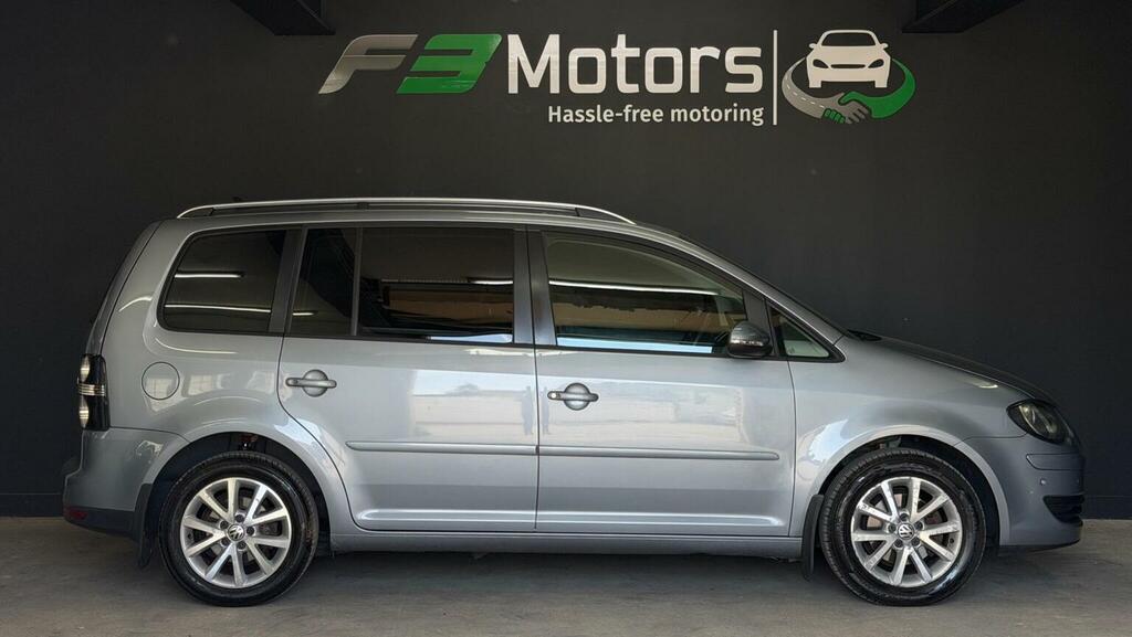Volkswagen Touran Mpv 1.4 Tsi Match 7 Seats 201010 OV10VDJ Grey #4