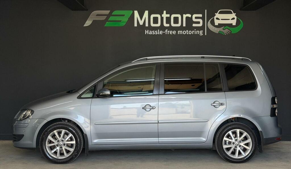Volkswagen Touran Mpv 1.4 Tsi Match 7 Seats 201010 OV10VDJ Grey #5
