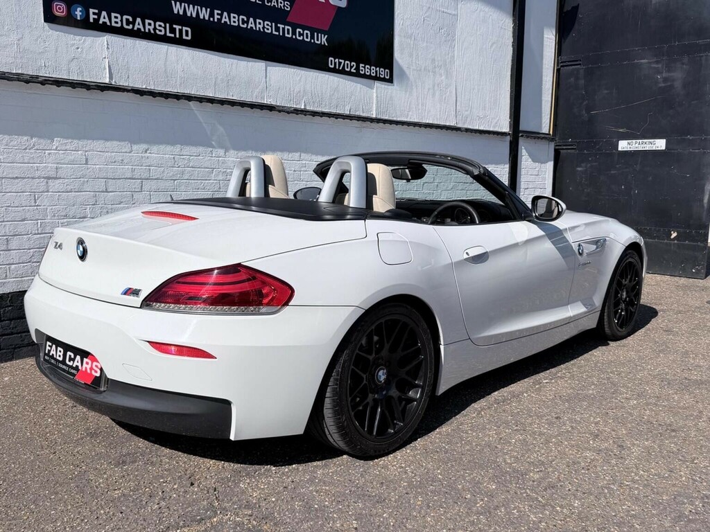 BMW Z4 Sdrive20i M Sport Roadster Silver #8