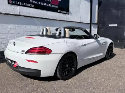 BMW Z4 2.0 28I Convertible Sdrive Euro 6 Grey #8