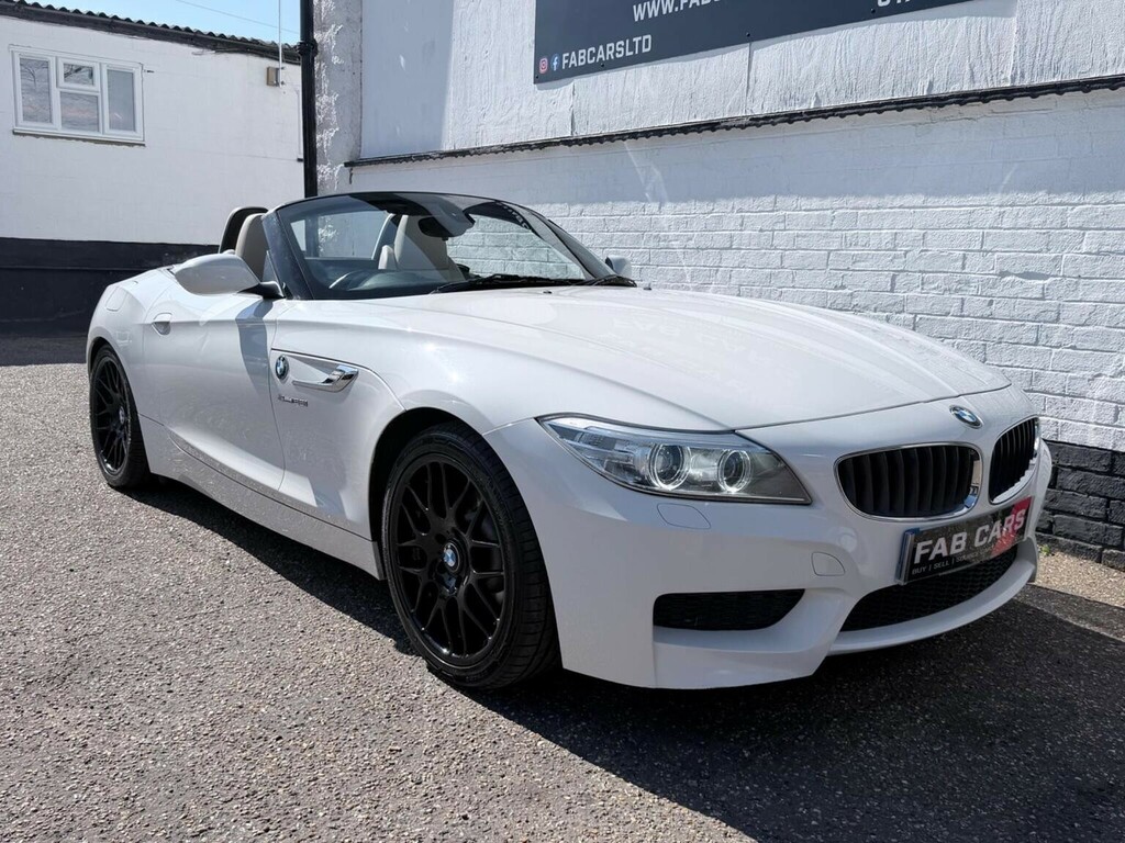 BMW Z4 Sdrive20i M Sport Roadster Silver #7