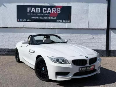 BMW Z4 2.0 28I Convertible Sdrive Euro 6 Grey #1