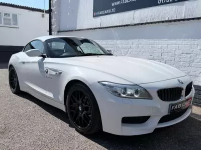 BMW Z4 2.0 28I Convertible Sdrive Euro 6 Grey #17