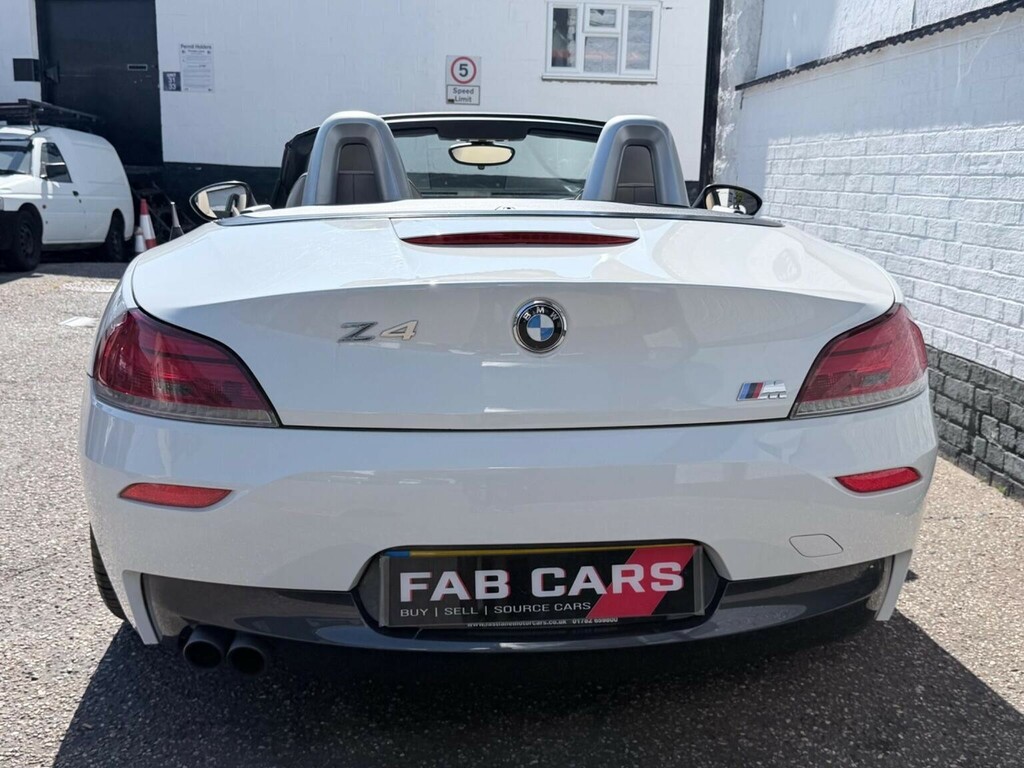 BMW Z4 Sdrive20i M Sport Roadster Silver #32