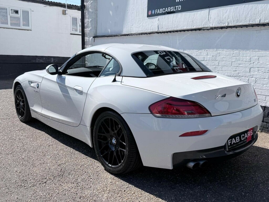 BMW Z4 Sdrive20i M Sport Roadster Silver #19