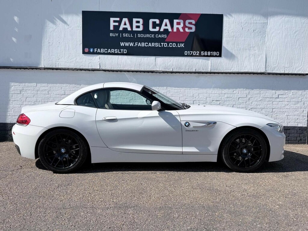 BMW Z4 Sdrive20i M Sport Roadster Silver #14
