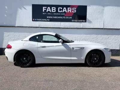 BMW Z4 2.0 28I Convertible Sdrive Euro 6 Grey #14