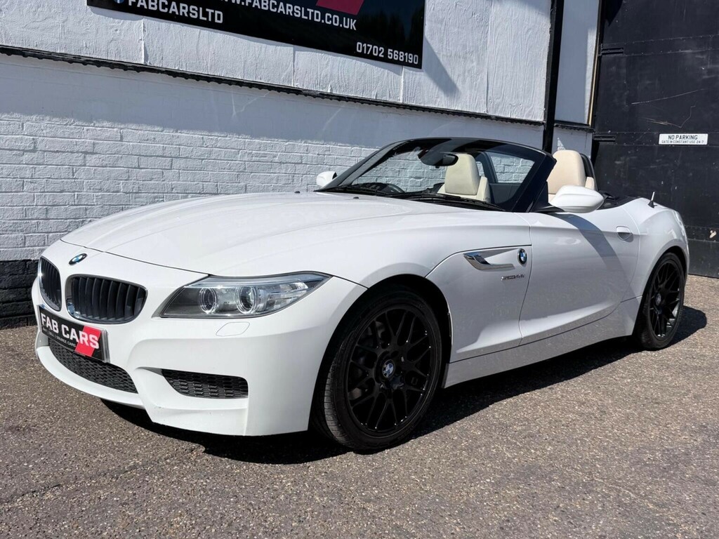 BMW Z4 Sdrive20i M Sport Roadster Silver #29