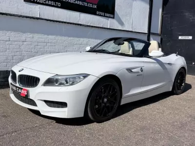 BMW Z4 2.0 28I Convertible Sdrive Euro 6 Grey #29