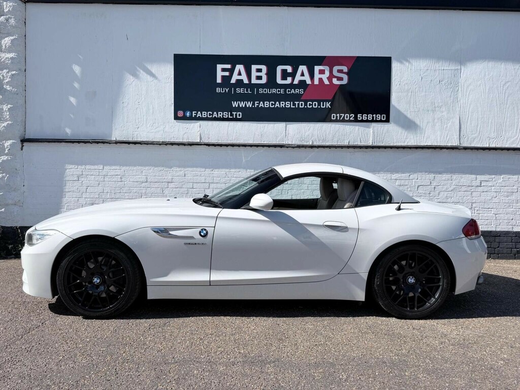 BMW Z4 Sdrive20i M Sport Roadster Silver #22