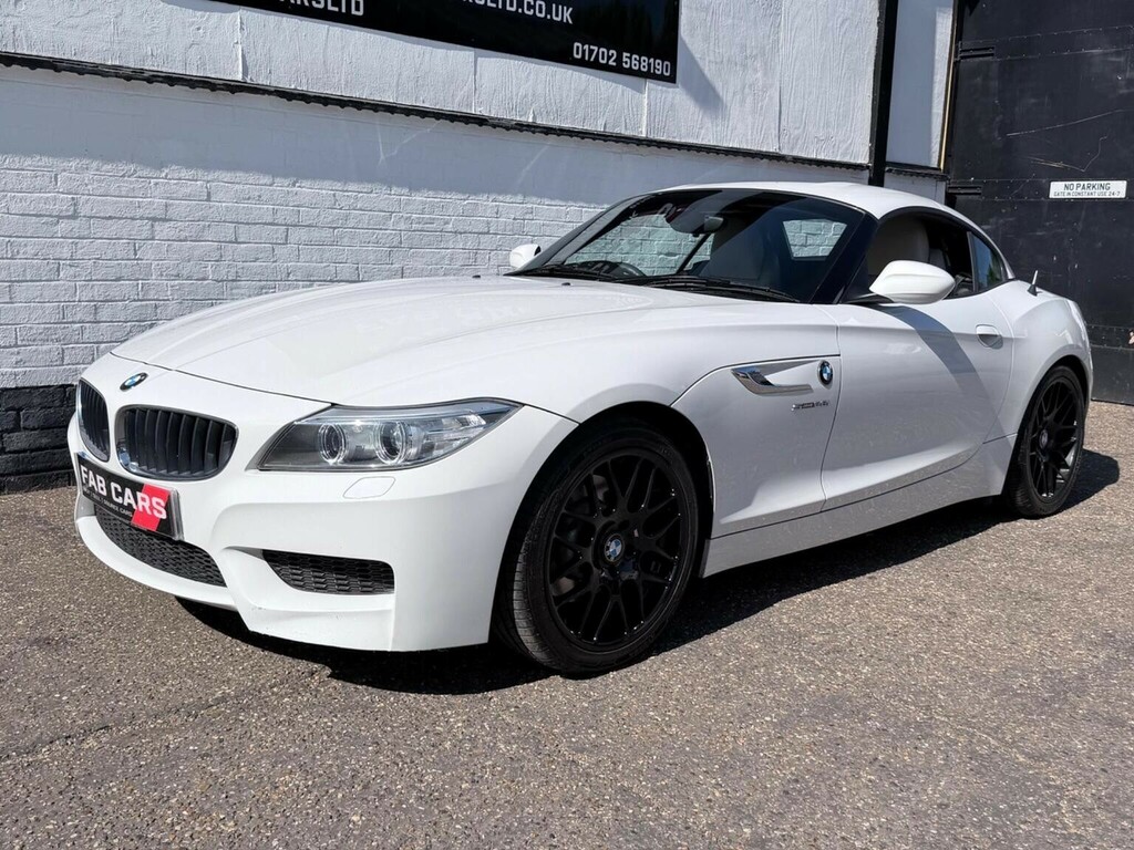 BMW Z4 Sdrive20i M Sport Roadster Silver #23