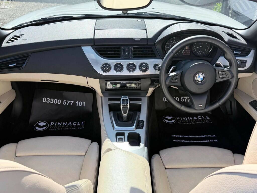 BMW Z4 Sdrive20i M Sport Roadster Silver #35