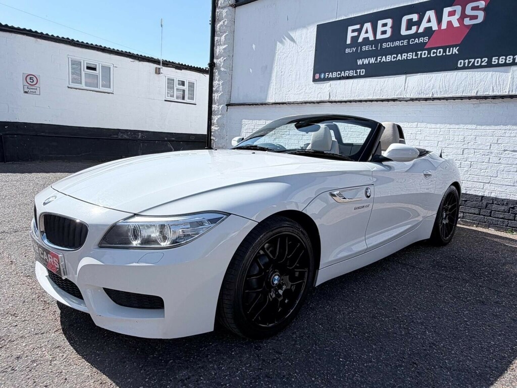 BMW Z4 2.0 28I M Sport Sdrive Euro 6 White #3