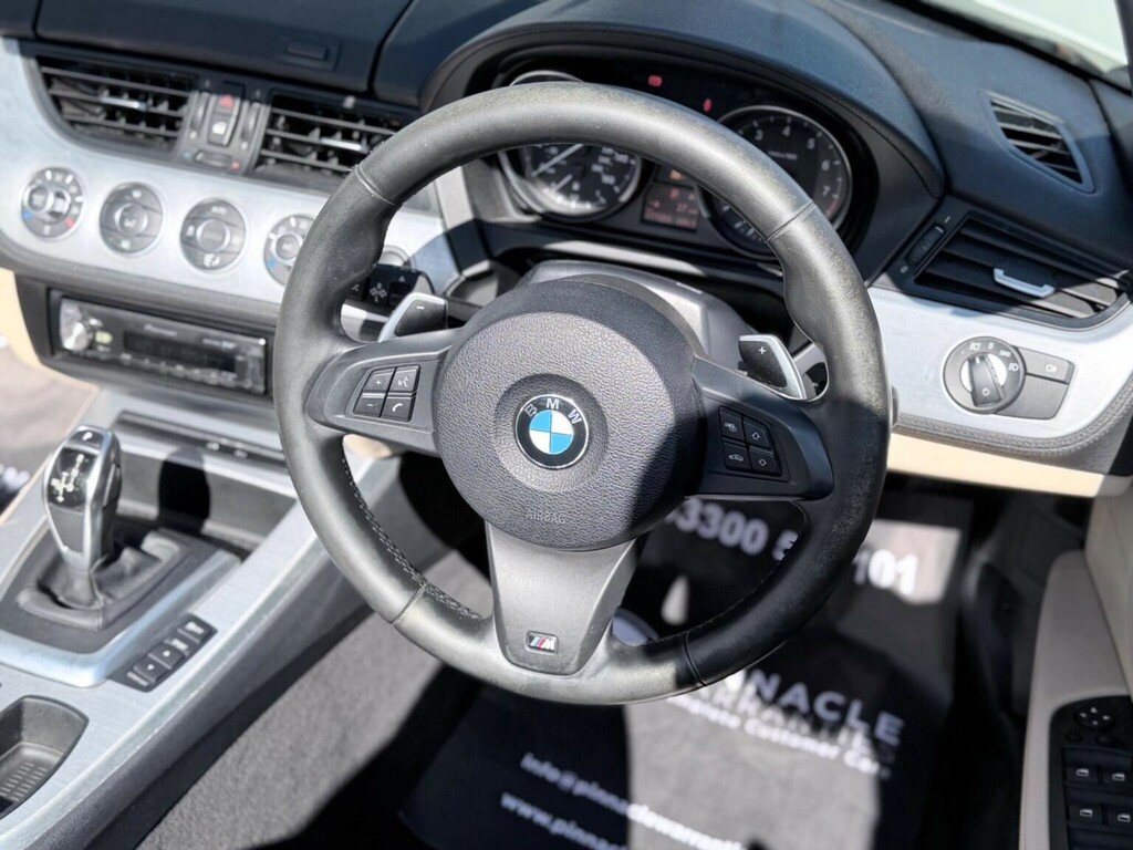 BMW Z4 Sdrive20i M Sport Roadster Silver #10