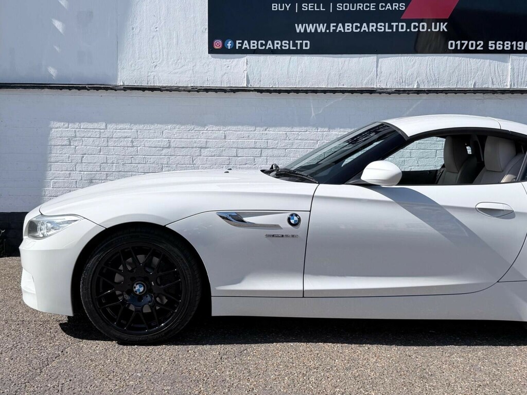 BMW Z4 Sdrive20i M Sport Roadster Silver #21