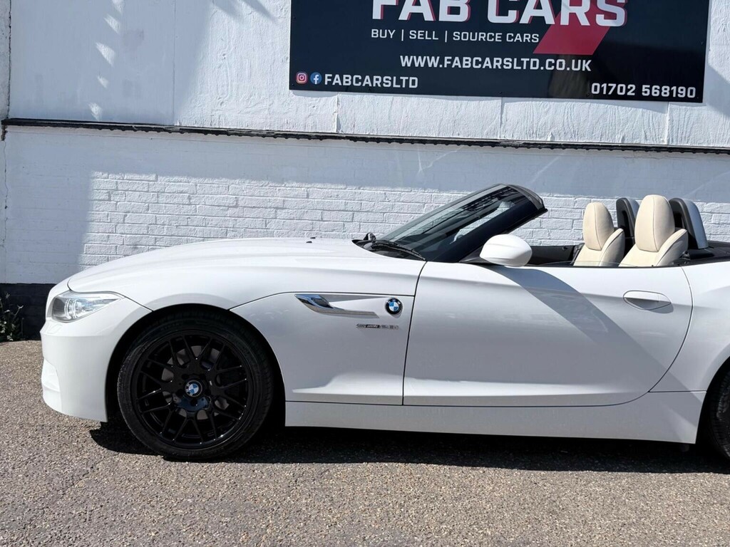 BMW Z4 Sdrive20i M Sport Roadster Silver #27