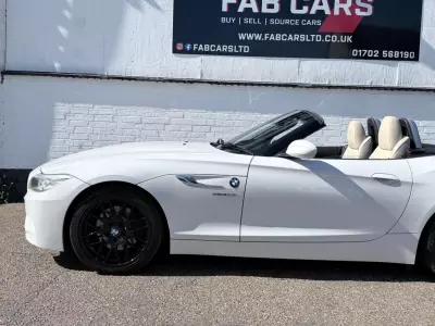 BMW Z4 2.0 28I Convertible Sdrive Euro 6 Grey #27