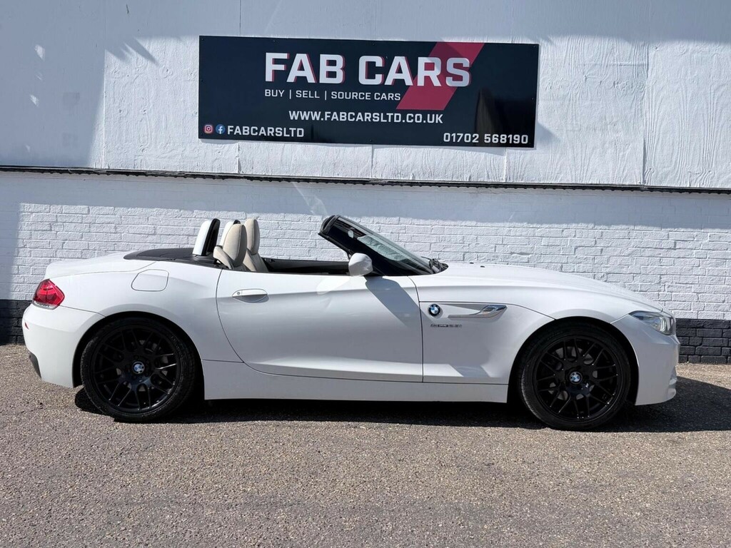 BMW Z4 2.0 28I M Sport Sdrive Euro 6 White #4