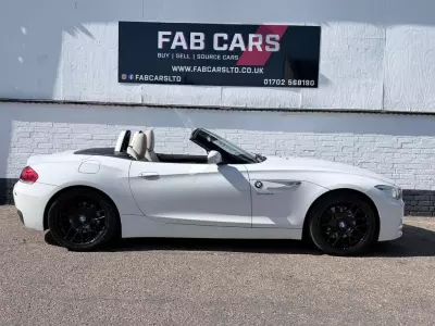 BMW Z4 2.0 28I Convertible Sdrive Euro 6 Grey #4