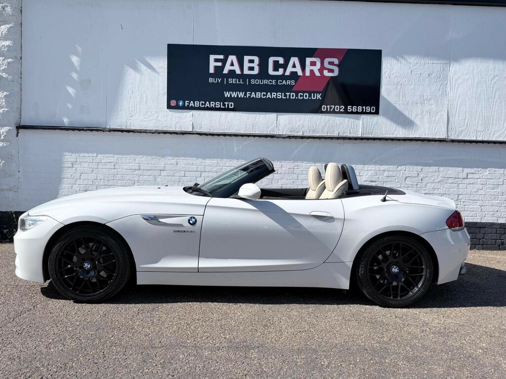 BMW Z4 Sdrive20i M Sport Roadster Silver #26