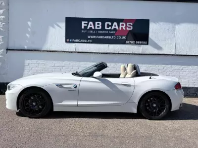 BMW Z4 2.0 28I Convertible Sdrive Euro 6 Grey #26