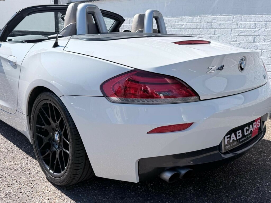 BMW Z4 Sdrive20i M Sport Roadster Silver #31