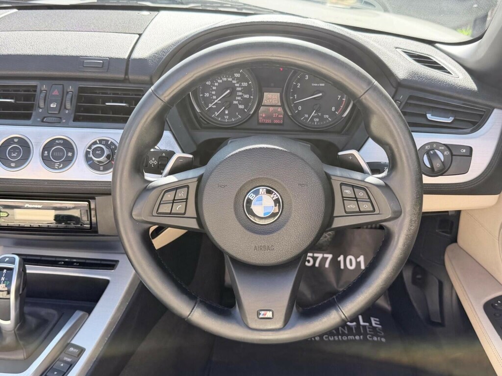 BMW Z4 Sdrive20i M Sport Roadster Silver #37