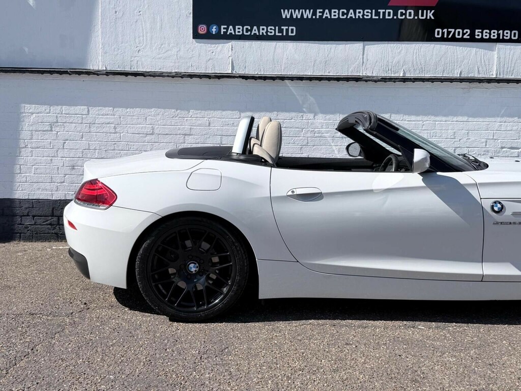 BMW Z4 2.0 28I M Sport Sdrive Euro 6 White #6