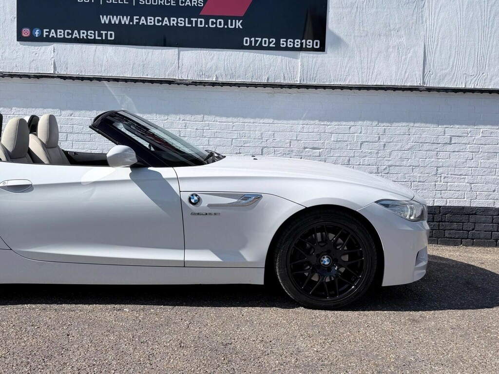 BMW Z4 2.0 28I M Sport Sdrive Euro 6 White #5