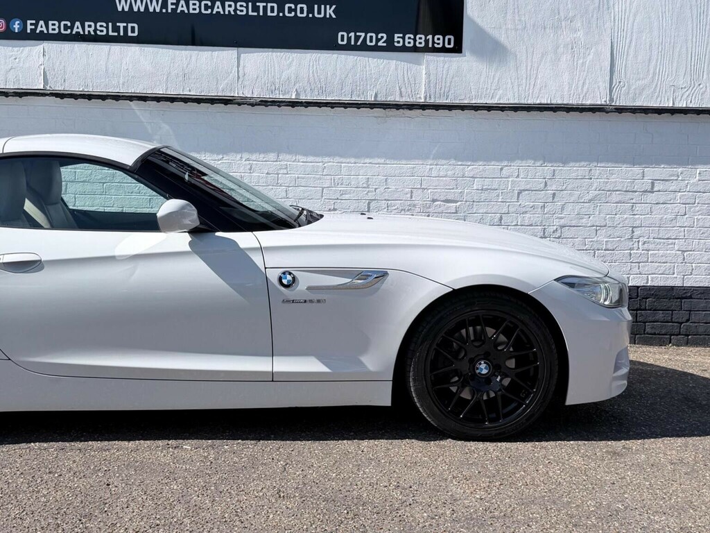 BMW Z4 Sdrive20i M Sport Roadster Silver #15