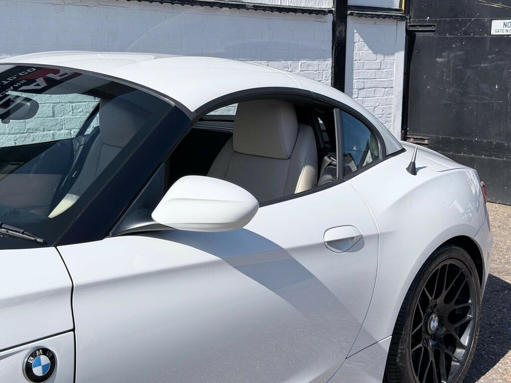 BMW Z4 Sdrive20i M Sport Roadster Silver #25