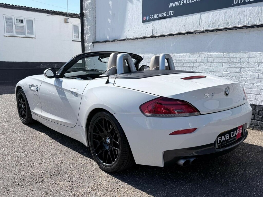 BMW Z4 Sdrive20i M Sport Roadster Silver #30